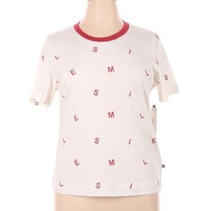 NWT Sol Angeles Scattered "Smile" T-Shirt, Sz XL